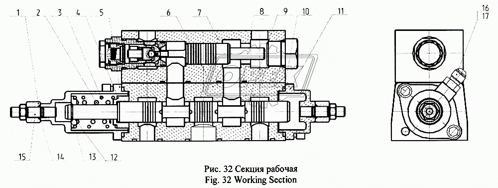 Секция рабочая 3